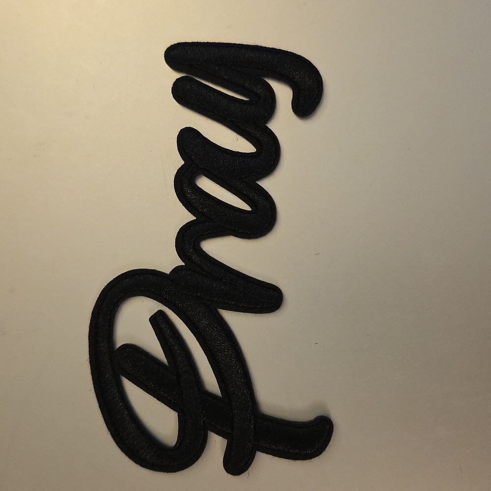 Iron On Fabric Patch PRAY